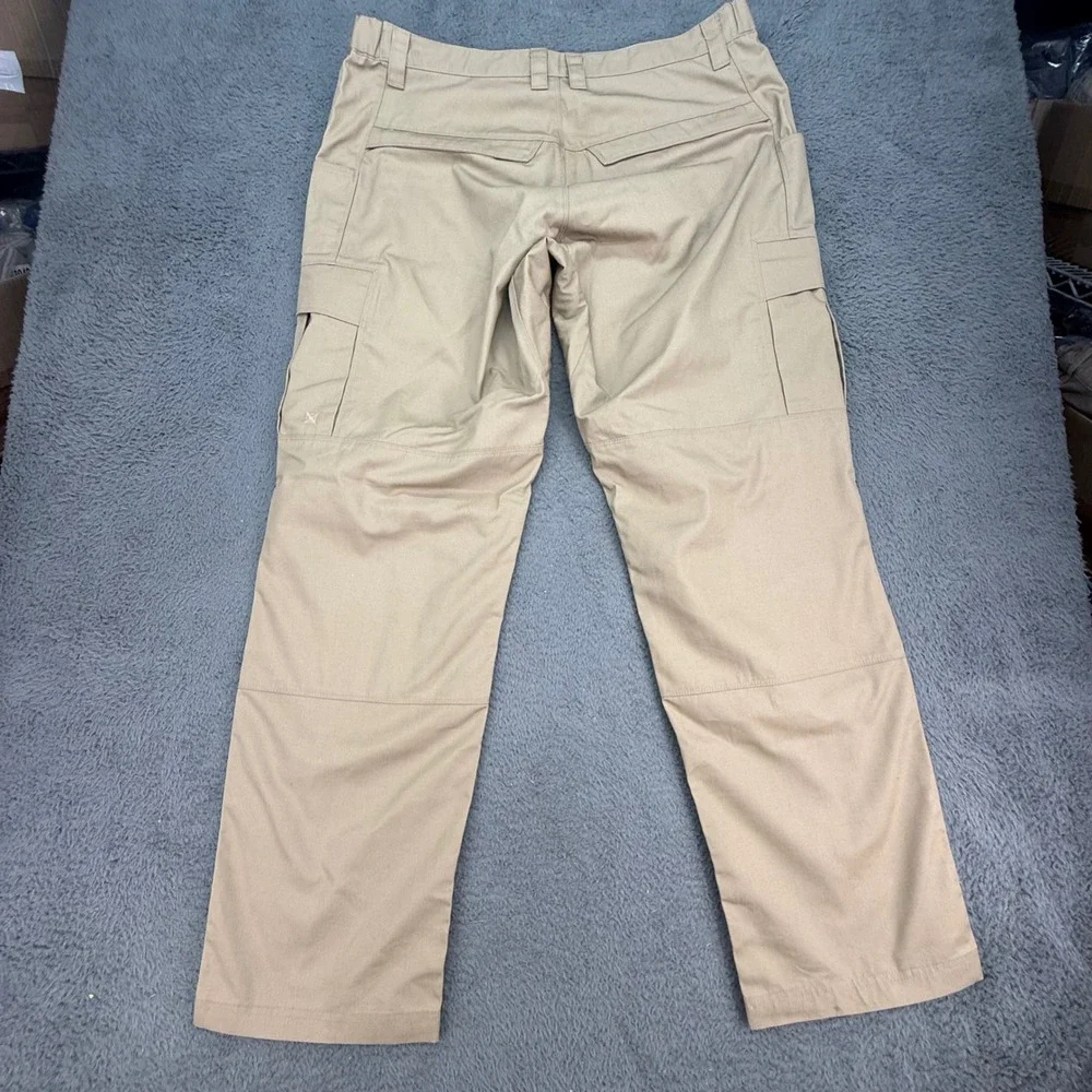 Vertx Tactical Cargo Pants Mens 40x34 Khaki Ripstop VTX8600DT Utility Workwear